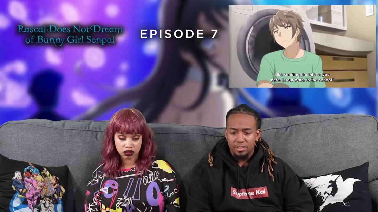 Rascal Does Not Dream of Bunny Girl Senpai Ep 7 Reaction - 9312597bda4b7bdad40c89f98682bc28