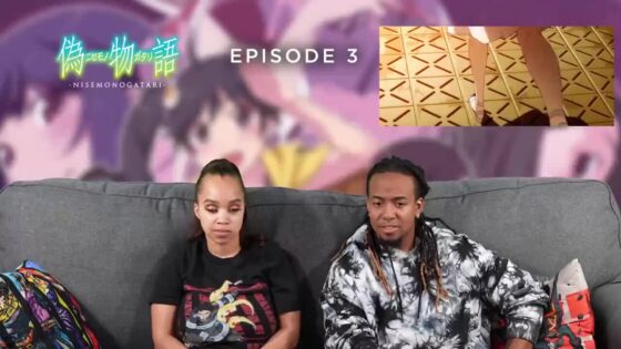 Nisemonogatari Episode 3 Full Reaction - 9377c803690dd69ac7085859bcc427d2