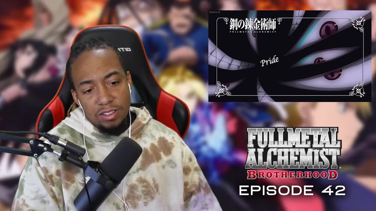 Fullmetal Alchemist Brotherhood Episode 42 Full Reaction - 93d5600e4741ab1fbe58b609447d69e7