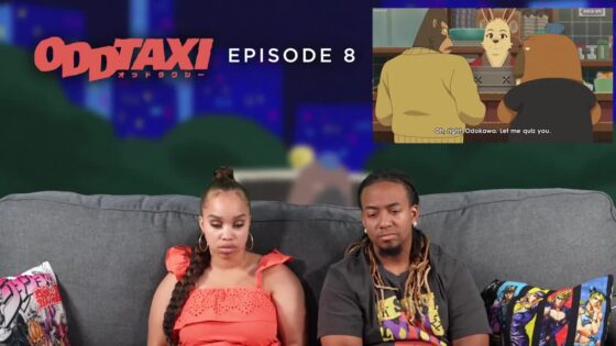 Odd Taxi Episode 8 Full Reaction - 9426bb589b756983e59c98670d7519a2