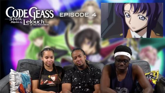 Code Geass Episode 4 Full Reaction - 974cc3e921e7d419488af695052032f8