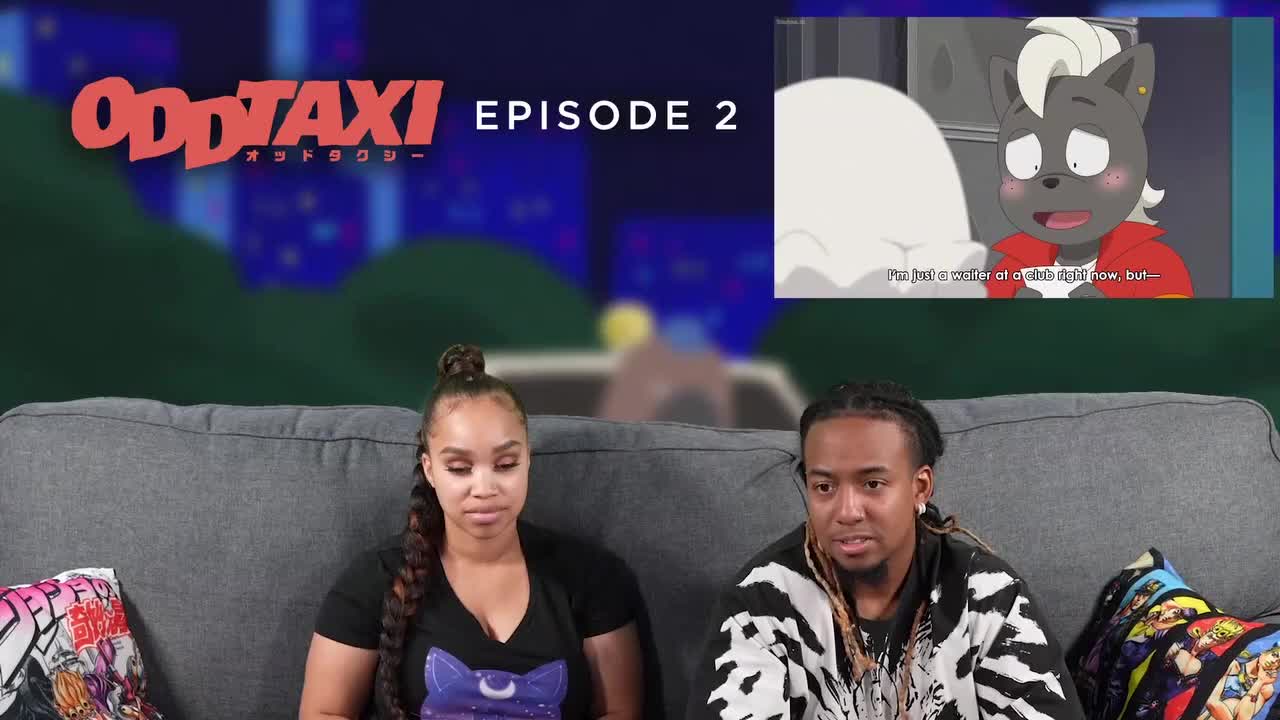 Odd Taxi Episode 2 Full Reaction - 9945ef599fd15af79d3da81158379bd2