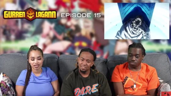 Gurren Lagann Episode 15 Full Reaction - 99aa60e23ada545d8ca02cbec1889d0c