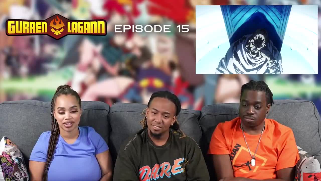 Gurren Lagann Episode 15 Full Reaction - 99aa60e23ada545d8ca02cbec1889d0c