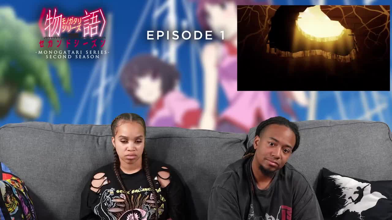 Monogatari Second Season Episode 1 Full Reaction - 9a9cceb04c5bf85615e957c1573d2a91