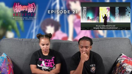Monogatari Second Season Episode 21 Full Reaction - 9afc4bd57d1291b0483b447f2cf27d74