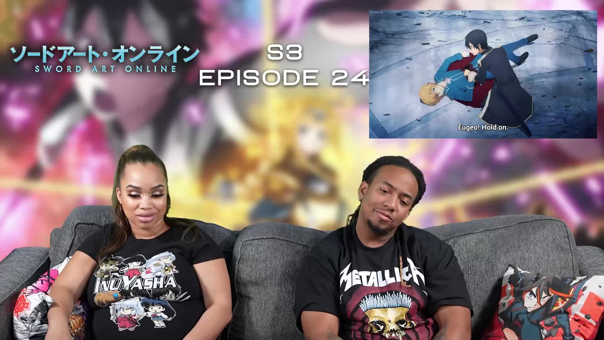 Sword Art Online Alicization Ep 24 Full Reaction - 9cfb17b4267348ba6fa75874662c1ab2