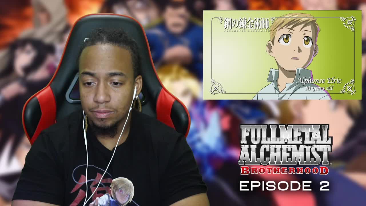 Fullmetal Alchemist Brotherhood Episode 2 Full Reaction - 9e5b96a9b89254d817ed77d9e80f9343
