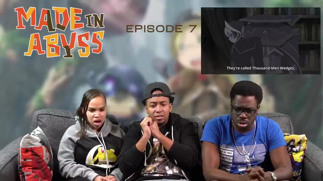 Made In Abyss Episode 7 Full Reaction - 9f54b0d236e7ea31c6518b775169a1f6