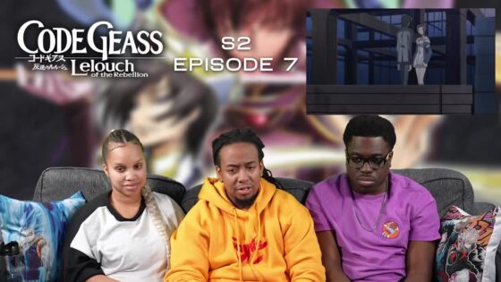 Code Geass Season 2 Episode 7 Full Reaction - 9fa59180163e4518ad6977a063211f5a
