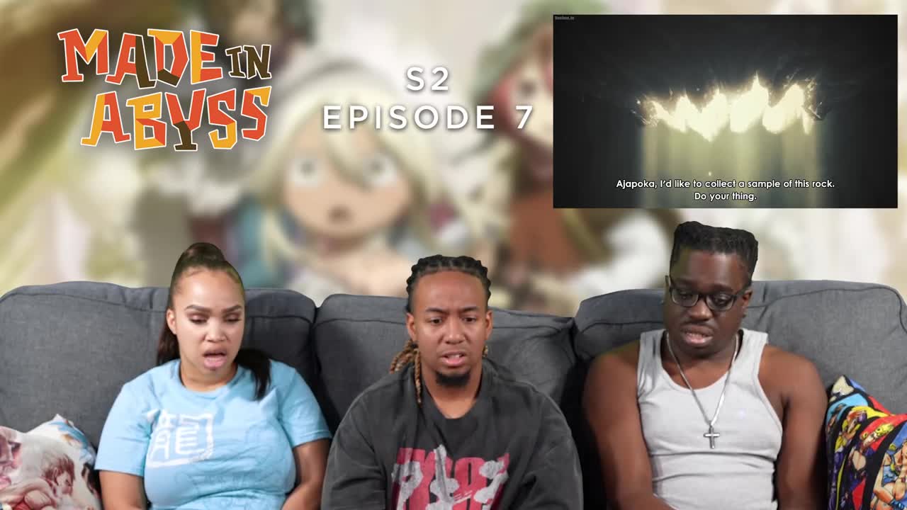 Made In Abyss Season 2 Episode 7 Full Reaction - 9fa99045d69e02bb8a2b2aca9d0f9a95