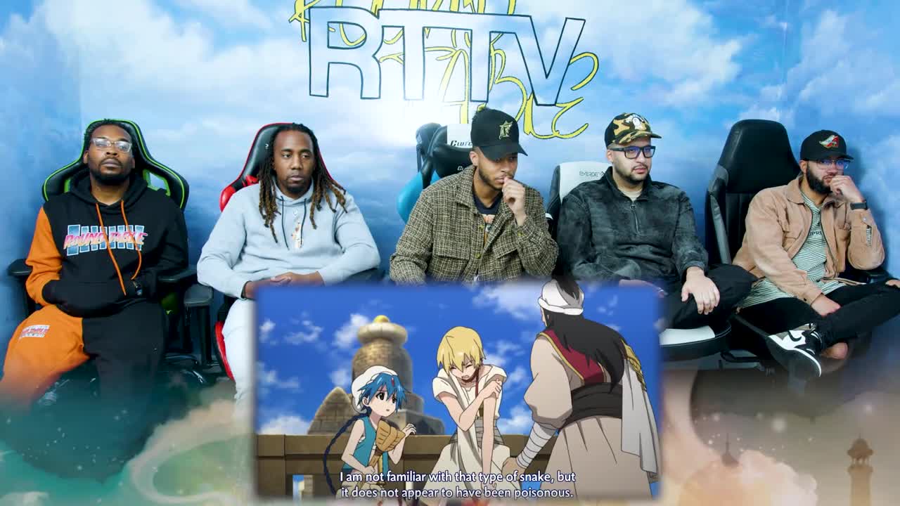 Magi Ep 17 18 Full Reaction - a0a1b4b93c0816237c2a594c1db8093e