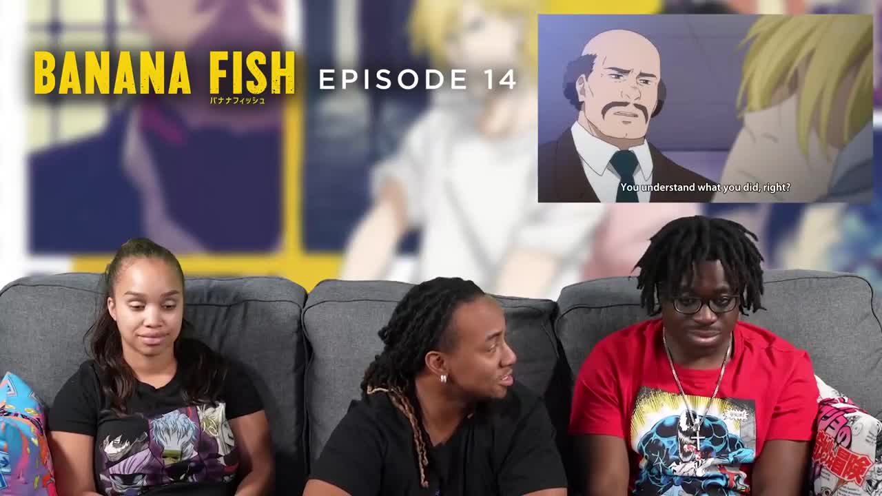 Banana Fish Episode 14 Full Reaction - a101c6b9a822ba1ae876d6280169f4ac