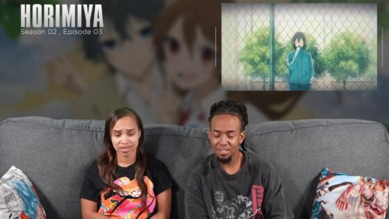 Horimiya 2x3 Full Reation - a32e95fdde0e73fb73f8519cade01831