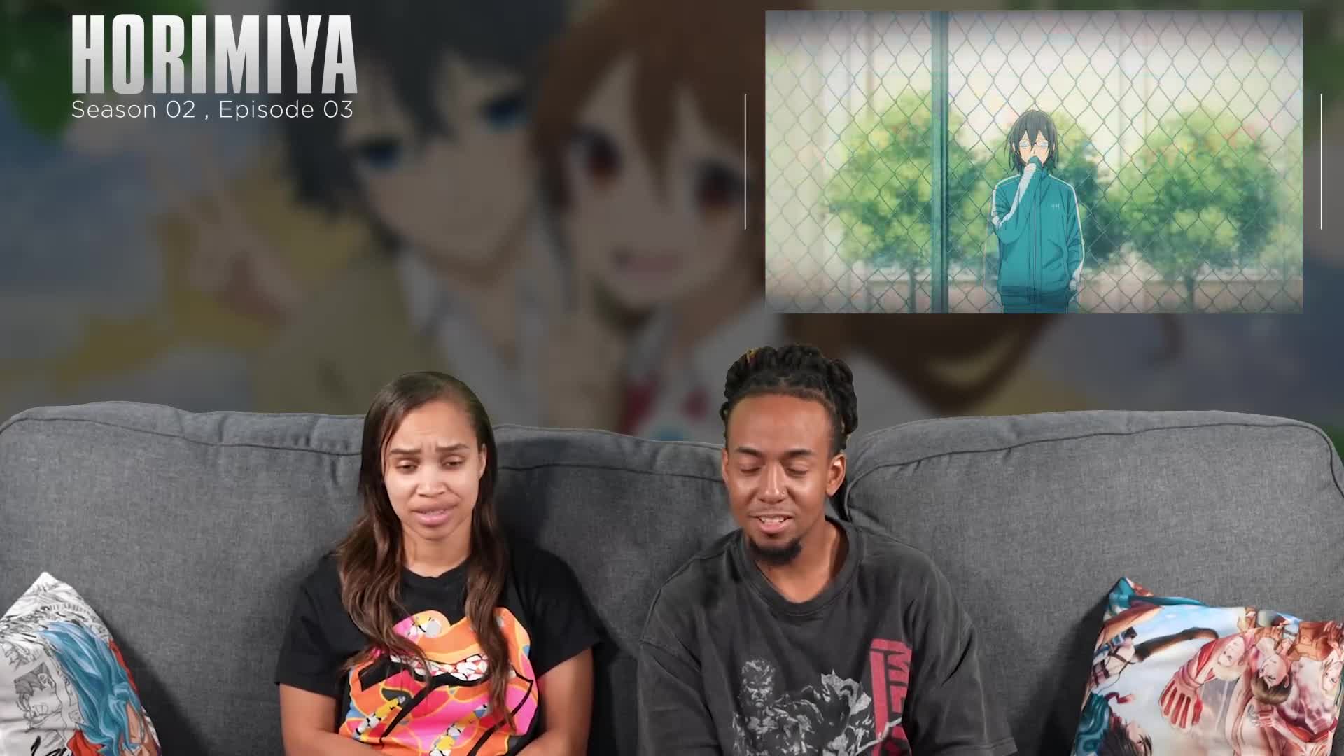 Horimiya 2x3 Full Reation - a32e95fdde0e73fb73f8519cade01831