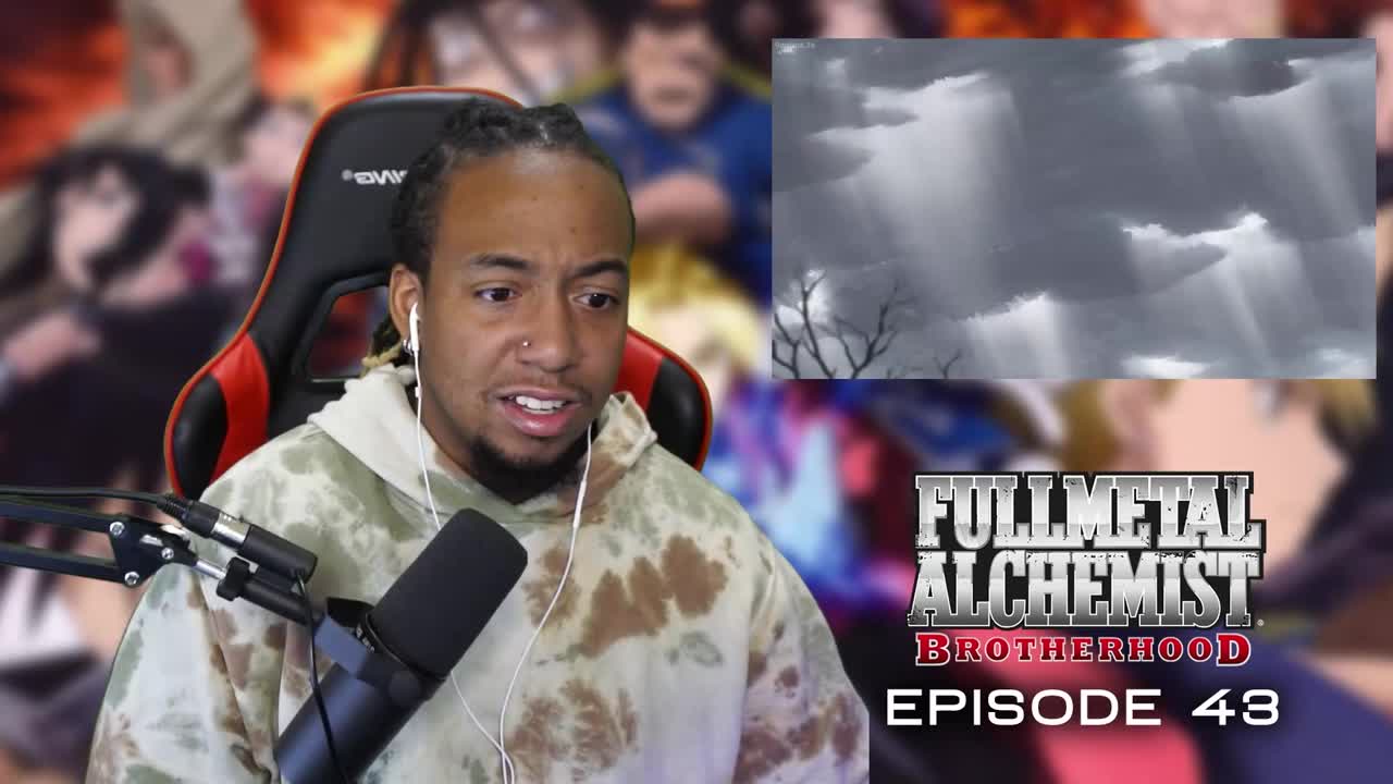 Fullmetal Alchemist Brotherhood Episode 43 Full Reaction - a3a625a68631a99cc996cc09ea1488c1