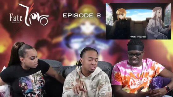 Fate Zero Episode 3 Full Reaction - a3e7eb4f5e9c3178deca896448d88e2d