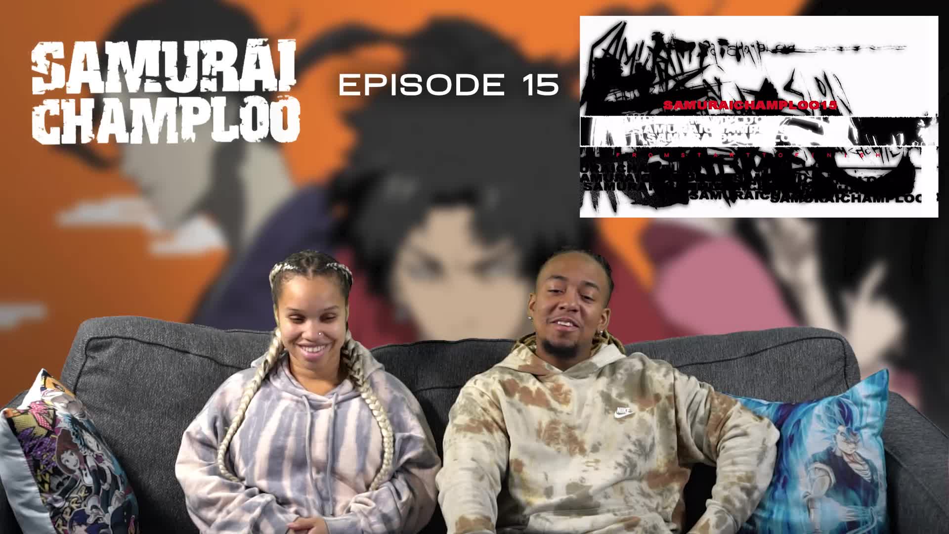 Bogus Booty Samurai Champloo Ep 15 Full Reaction - a7173512a16c6b6af4194fff48458b66