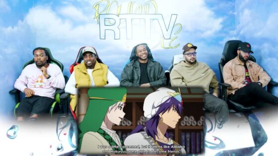 Magi Ep 21 22 Full Reaction - a7e868257253b3950076ccc35fd94c13