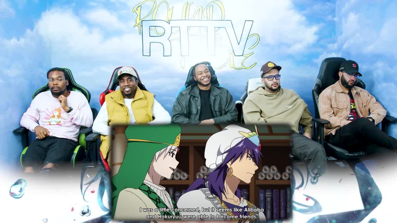 Magi Ep 21 22 Full Reaction - a7e868257253b3950076ccc35fd94c13