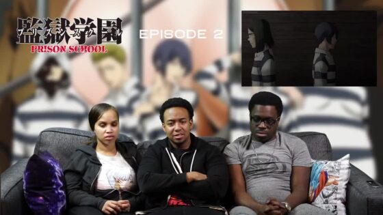 Prison School Episode 2 Full Reaction - a9def698412e78730a922ac21579d267