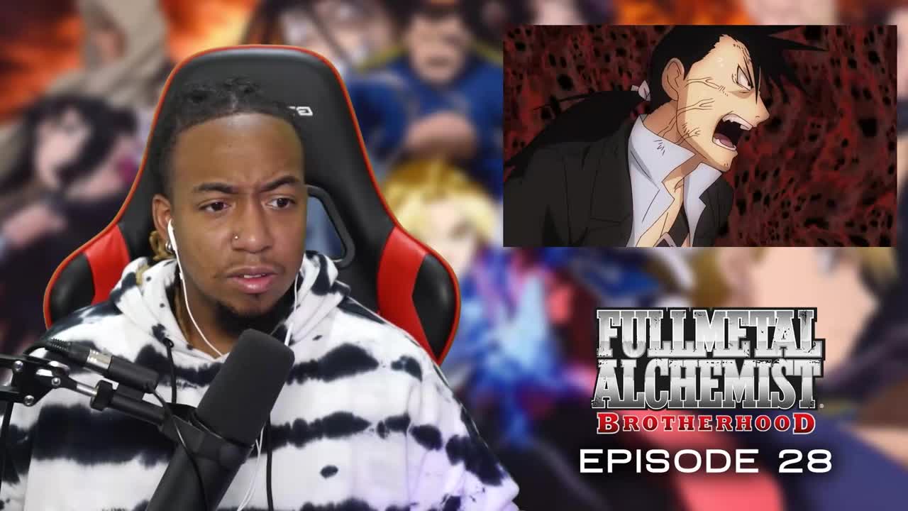 Fullmetal Alchemist Brotherhood Episode 28 Full Reaction - aa440a7592458c96cc7b00c55b2a05fe