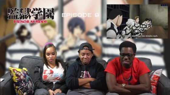 Prison School Episode 9 Full Reaction - aa922e096a3858e807b797b9da608d08