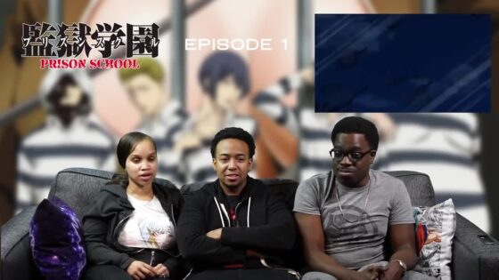 Prison School Episode 1 Full Reaction - abe7f01589ac621f660c6a29accc44de