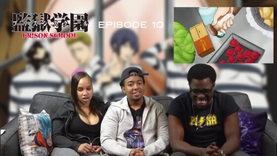 Prison School Episode 10 Full Reaction - ac045f0cc62926e5c86b03a3d6e4c2fb