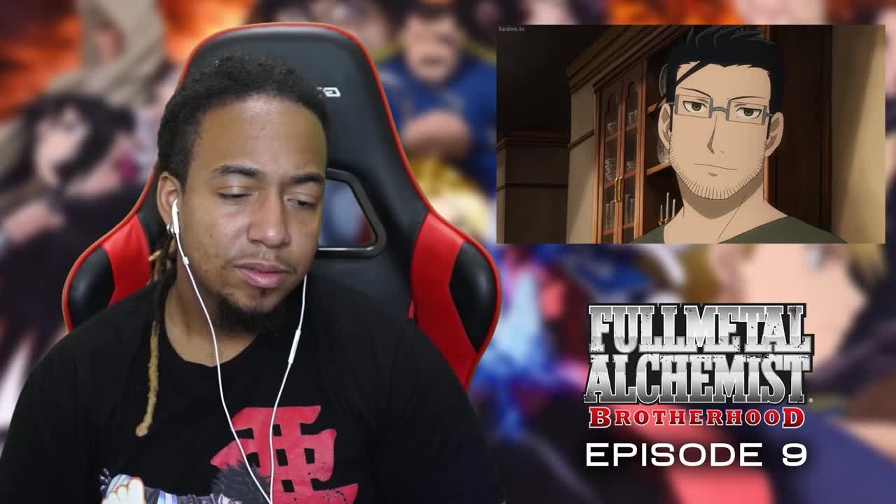 Fullmetal Alchemist Brotherhood Episode 9 Full Reaction - acb02cfeda64b689430da0dacf2ff021