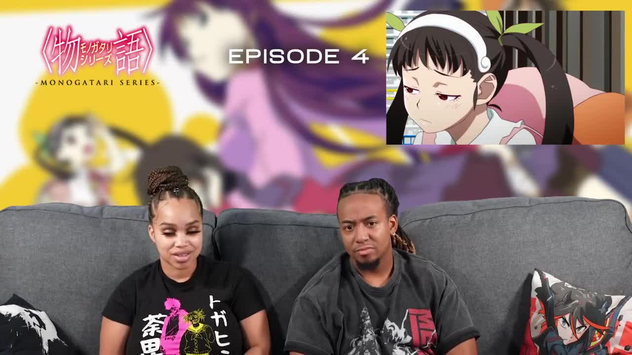 Bakemonogatari Episode 4 Full Reaction - aeaf4a49e4d508caba5b73b039cbfddd