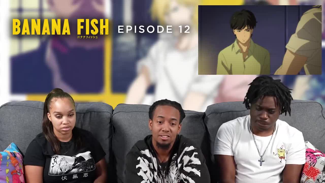 Banana Fish Episode 12 Full Reaction - b139f3776badef8c547865d005cbe733
