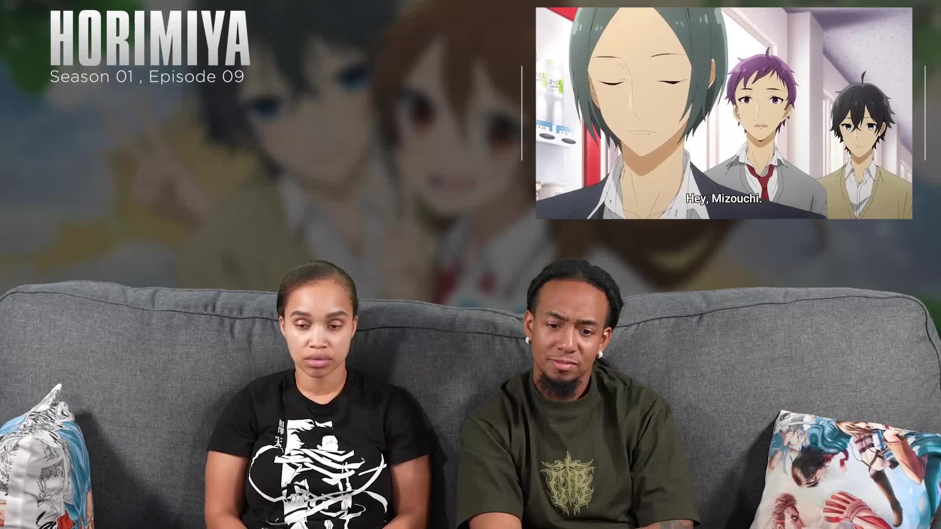 Horimiya Ep 9 Full Reaction - b1785a17b3b0a08a733aa40bc603b2eb