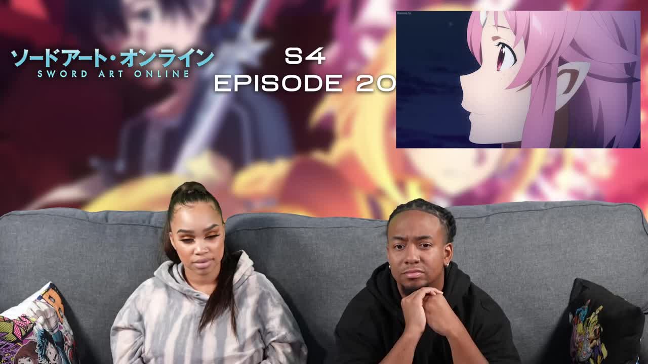 Sword Art Online War Of The Underworld Episode 20 Full Reaction - b2fd8eba08733a43dd98b0b0c1798f32