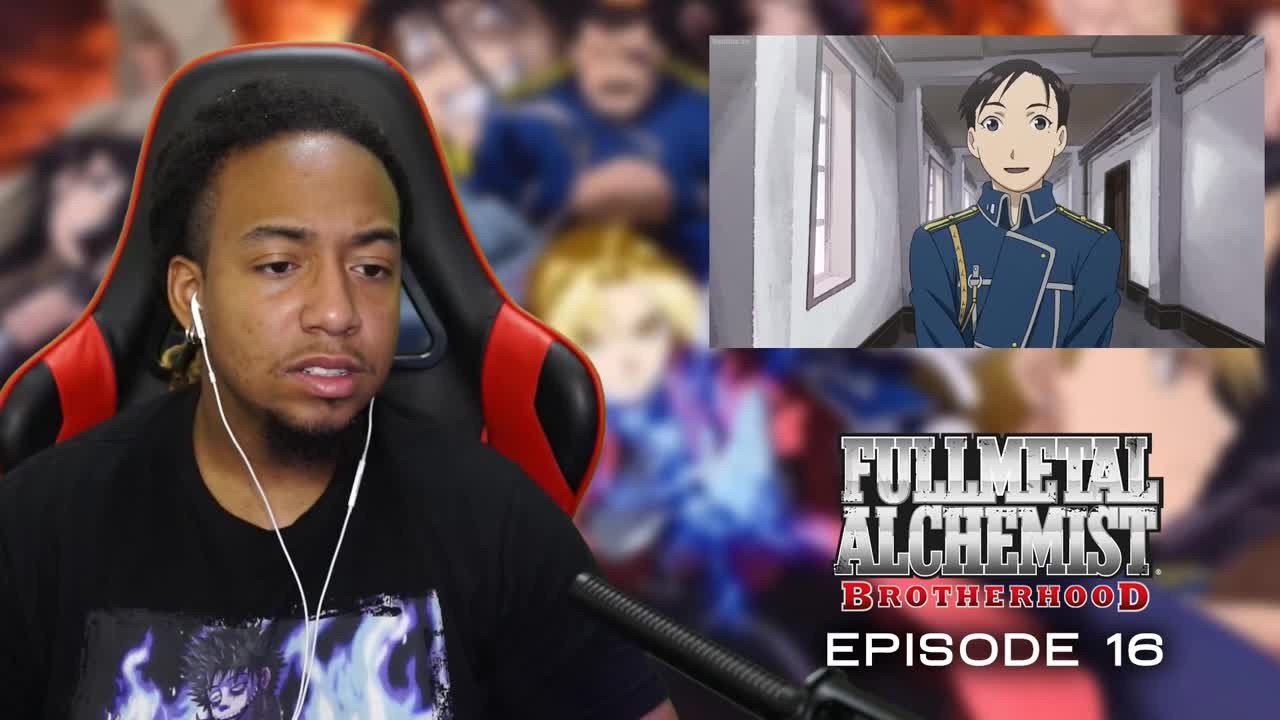 Fullmetal Alchemist Brotherhood Episode 16 Full Reaction - b64e424f79641e7a3c59b9ae3683db01