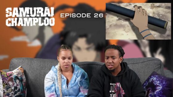 Evanescent Encounter Pt 3 Samurai Champloo Ep 26 Full Reaction - b815827e55d15e55f210e486172603f9