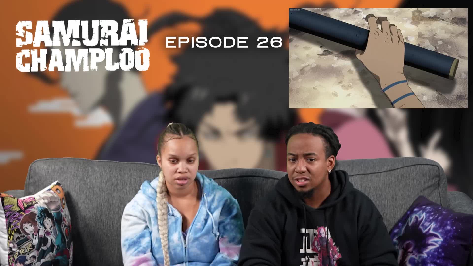 Evanescent Encounter Pt 3 Samurai Champloo Ep 26 Full Reaction - b815827e55d15e55f210e486172603f9