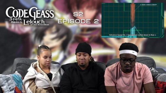 Code Geass Season 2 Episode 2 Full Reaction - b8c2720832a4761a64857379823db98d