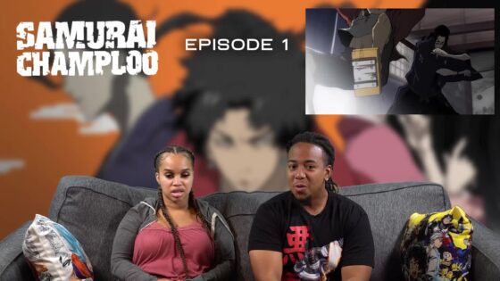 Tempestuous Temperaments Samurai Champloo Ep 1 Full Reaction - b979e6f2c97e463c26e3bcd960f5c826