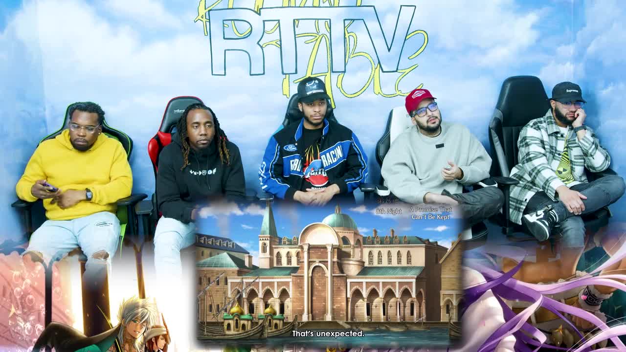 Magi Ep 7 8 Full Reaction - b9d1ac29ce28f99313eccd2e3d637975