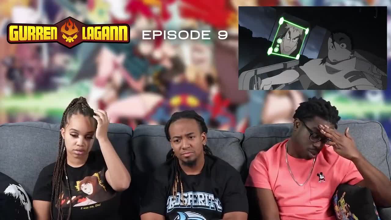 Gurren Lagann Episode 9 Full Reaction - b9f895d0fc3e8e68e69b419d5b2a8e5c