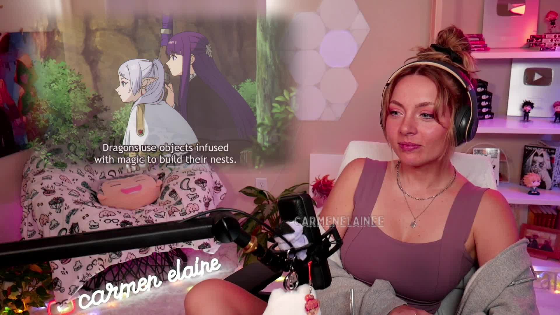 Frieren E5 Uncut Reaction - badb7c8fea6a55998f3b2a9820398b19