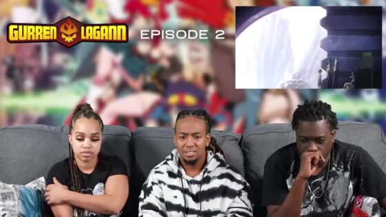 Gurren Lagann Episode 2 Full Reaction - baf358ba57933eef5c31939861ec2cf0