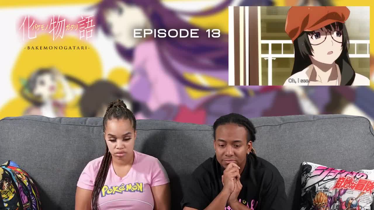 Bakemonogatari Episode 13 Full Reaction - bb3341397bea5bcd07ddaff0a2764d0f