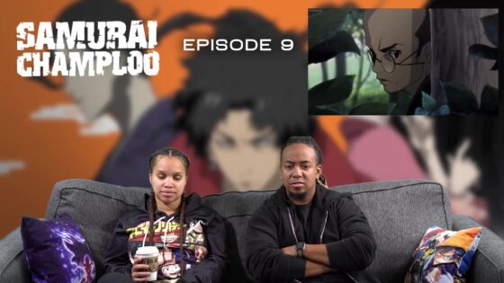 Beat Box Bandits Samurai Champloo Ep 9 Full Reaction - bc90fc7e553bcc845ad2bf542a082e30