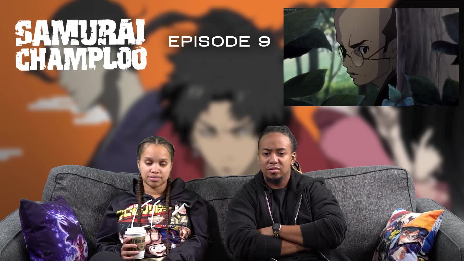 Beat Box Bandits Samurai Champloo Ep 9 Full Reaction - bc90fc7e553bcc845ad2bf542a082e30
