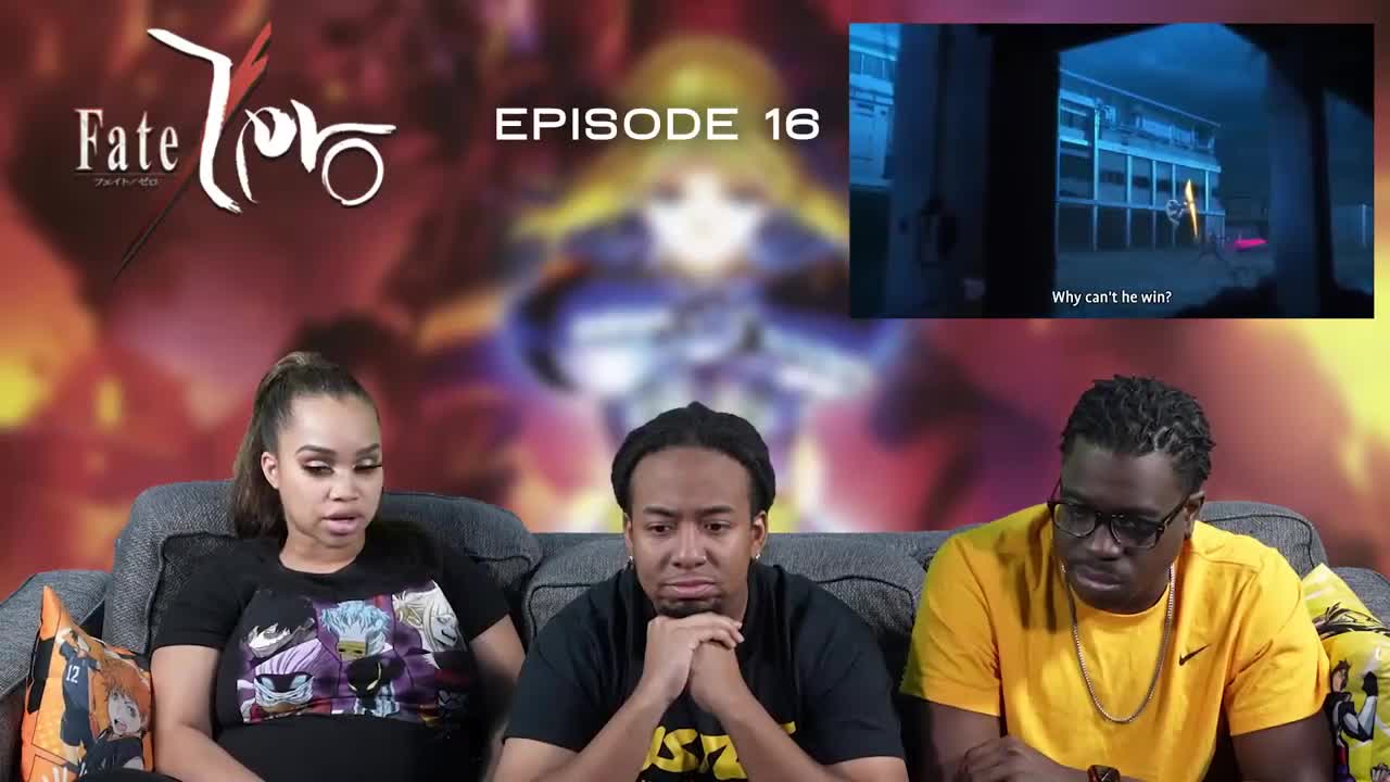 Fate Zero Episode 16 Full Reaction - bcd3f0452868ca5b9c952530134a028e