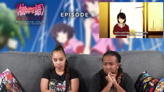 Monogatari Second Season Episode 7 Full Reaction - be073458407681b93a4ace3cb8dfe5d1