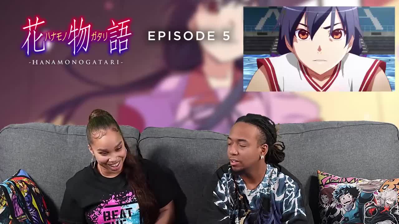 Hanamonogatari 5 Full Reaction - bf1e108da8359d22d220019bd09ff64b