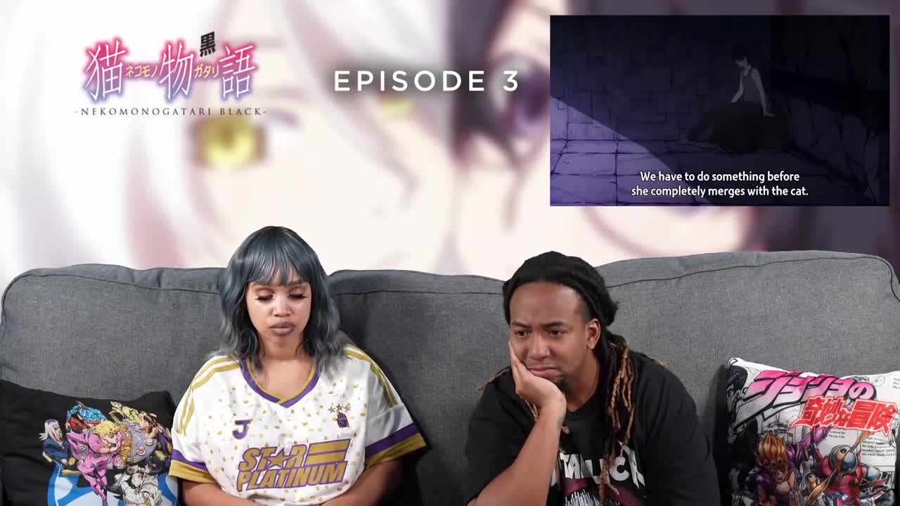 Nekomonogatari Black Episode 3 Full Reaction - bf2a985e65102eb54d3e4f266d202a4b